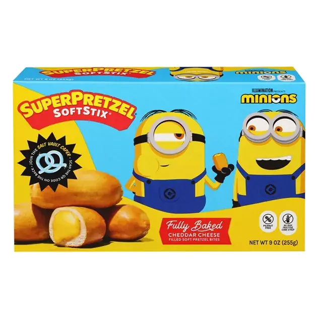 SoftStix Soft Pretzel Bites, Filled, Cheddar Cheese