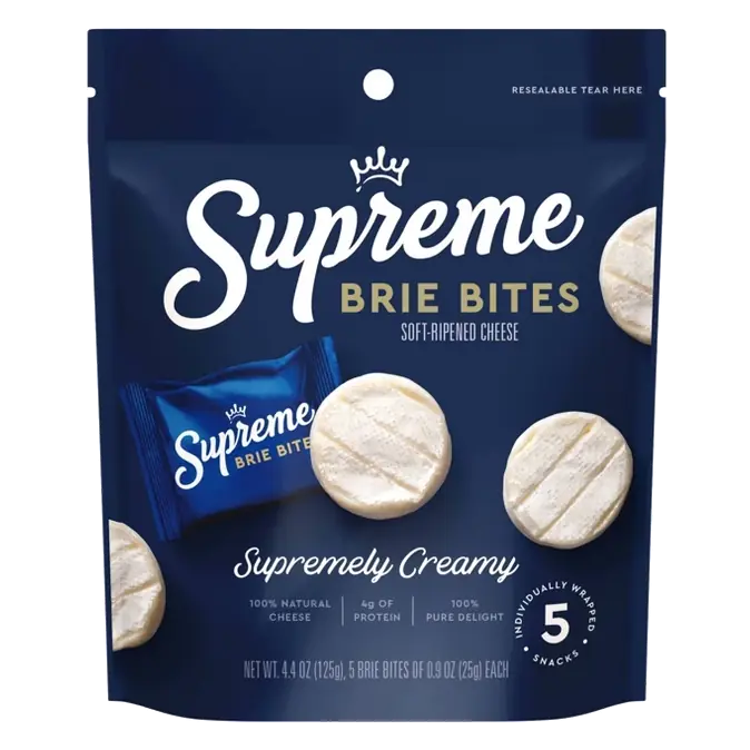 Brie Bites Soft-Ripened Cheese