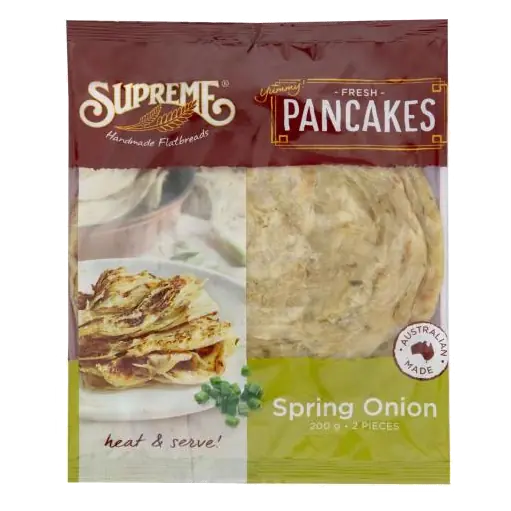 Fresh Spring Onion Pancake 2pack