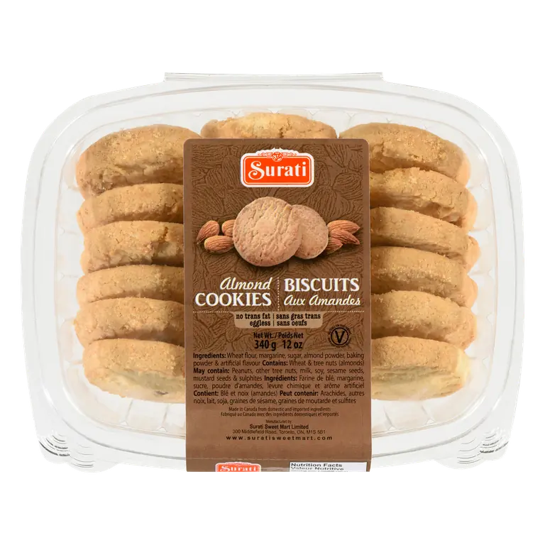 Almond Cookies 340 g
