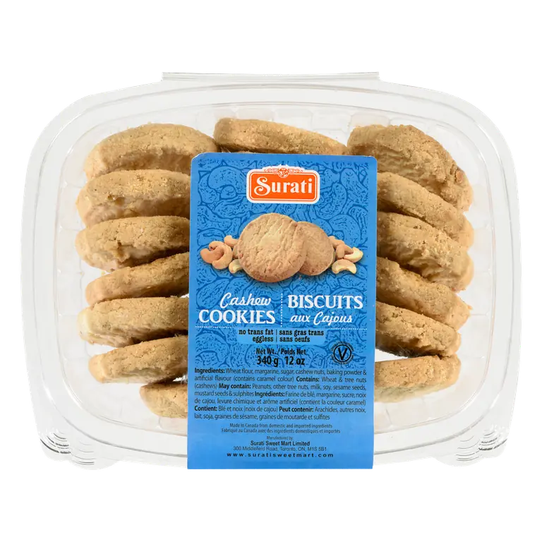 Cashew Cookies 340 g