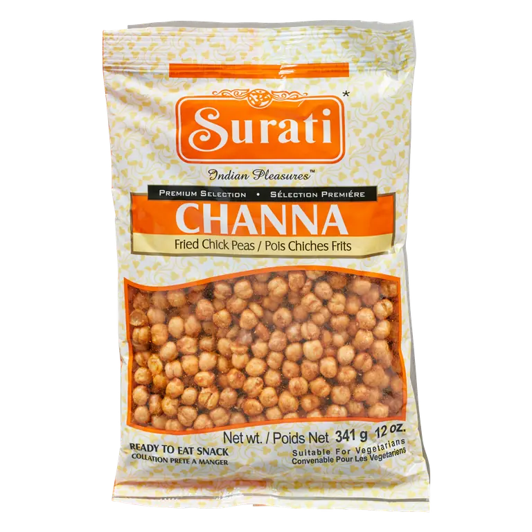 Channa Fried Chick Peas 341 g
