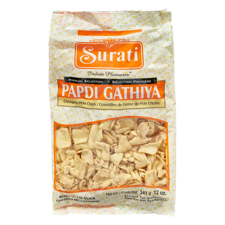 Chick Pea Flour Chips Papdi Gathiya 341 g