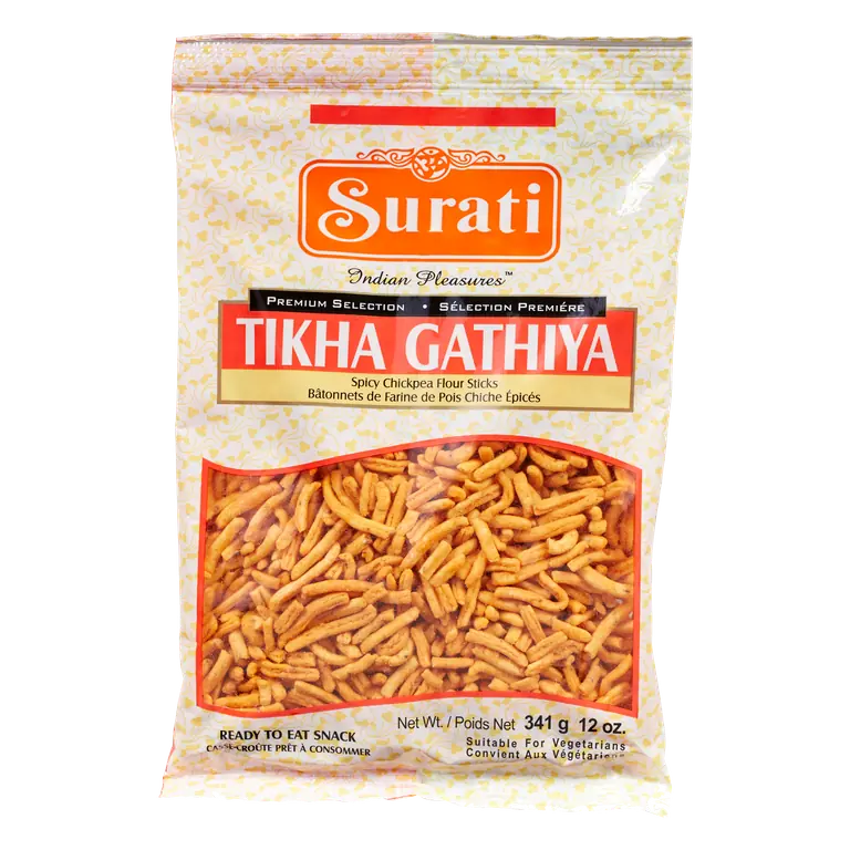 Chick Pea Flour Sticks Spicy Tikha Gathiya 341 g