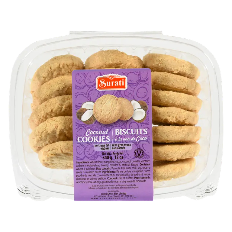 Coconut Cookies 340 g