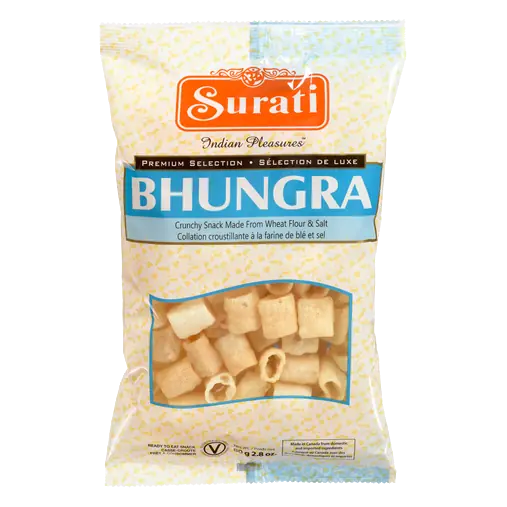 Plain Crunchy Indian Snack Bhungra 80 g