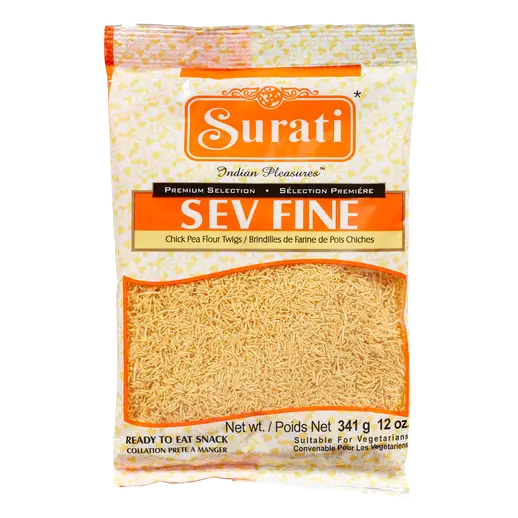 Surati Chick Peas Flour Twigs Sev Fine 341 g