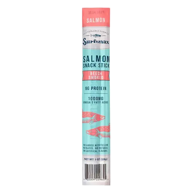 Beech Smoked Salmon Snack Stick
