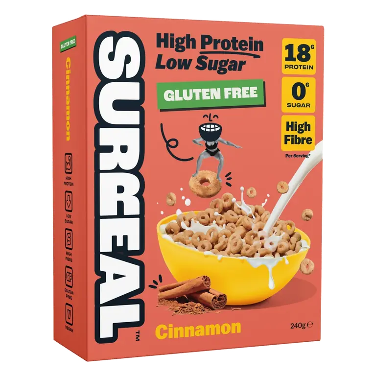 High Protein Low Sugar Cinnamon Cereal 240g