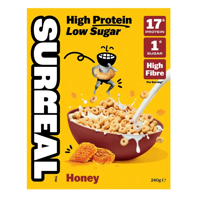 Honey Crunch High Protein Cereal 240g