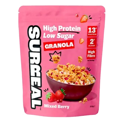 Mixed Berry Granola