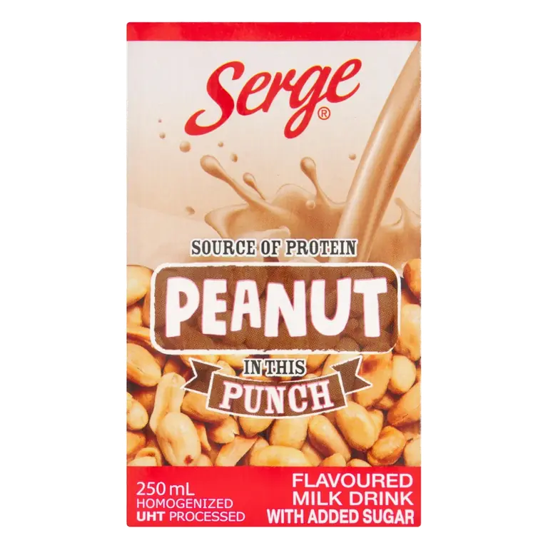 Serge Peanut Punch Milk Drink