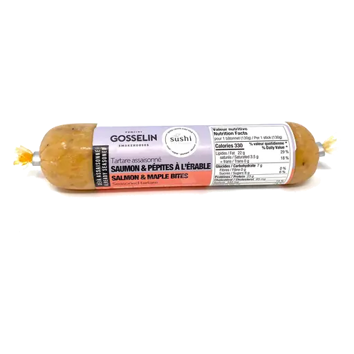 Frozen Salmon & Maple Bites 130 g