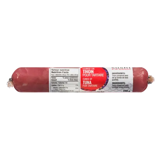 Tuna Cubes For Tartar 130 g (frozen)