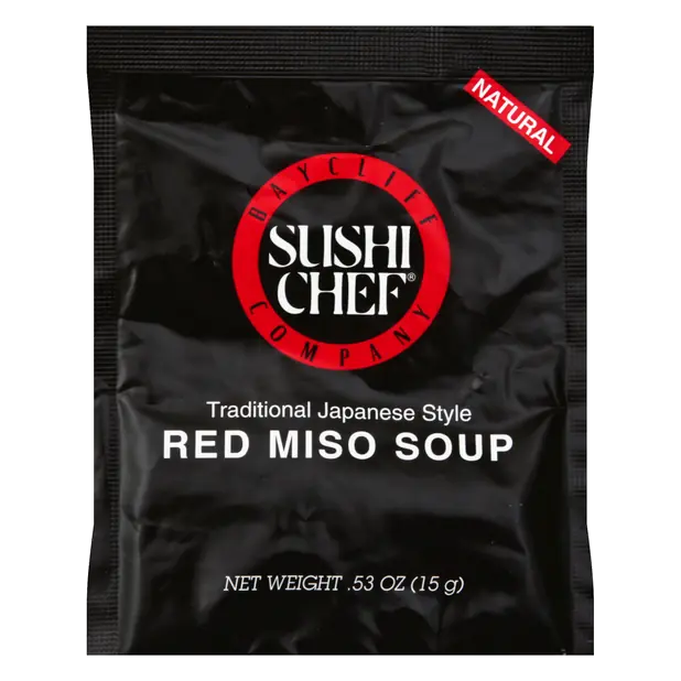 Natural Traditional Style Japanese Style Red Miso Soup Mix