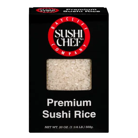 Premium Short Grain White Sushi Rice