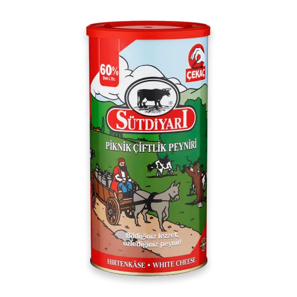 Piknik Ciftlik Peyniri Vitost 60+