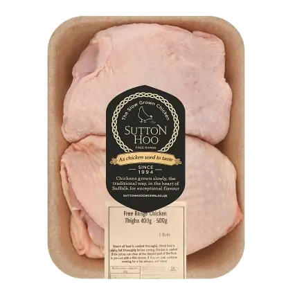 Free Range Chicken Thighs