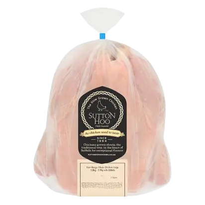 Free Range Whole Chicken Large