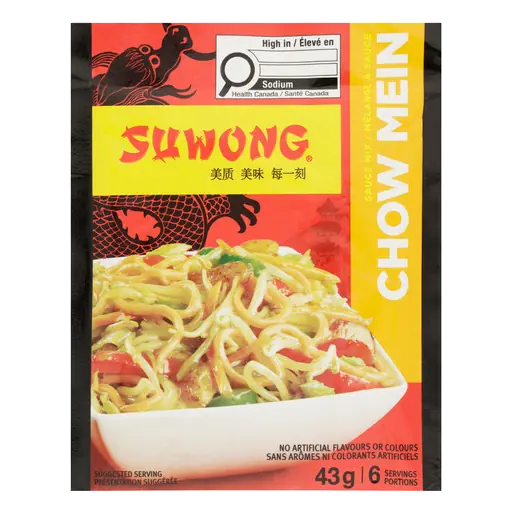 Sauce Mix Chow Mein 43 g