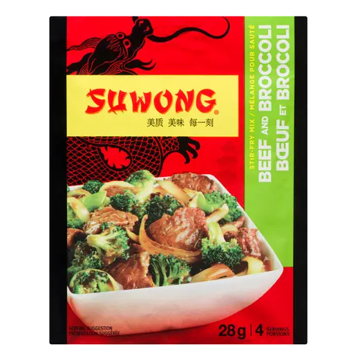 Stir-Fry Mix Beef & Broccoli 28 g
