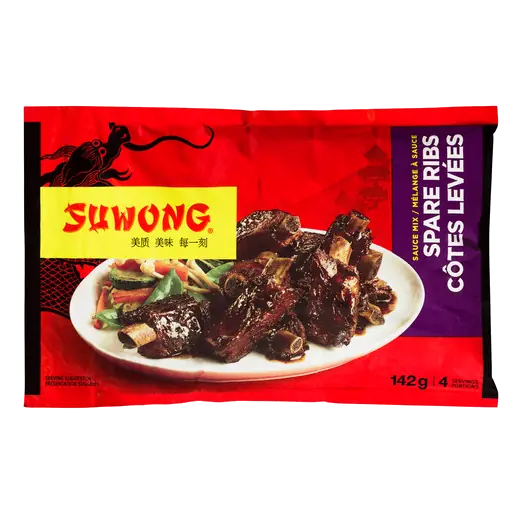 Sauce Mix Spare Rib 142 g