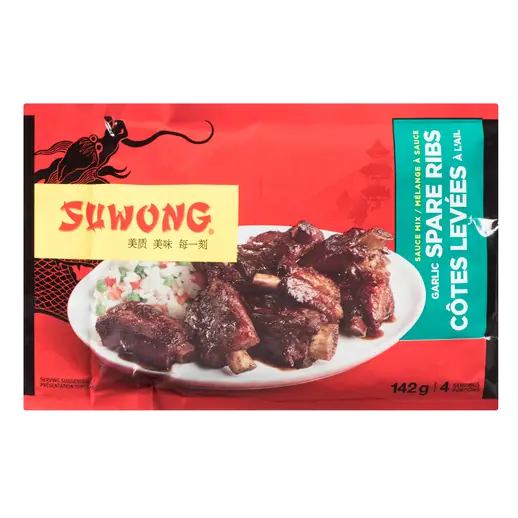 Sauce Mix Spare Rib Garlic 142 g