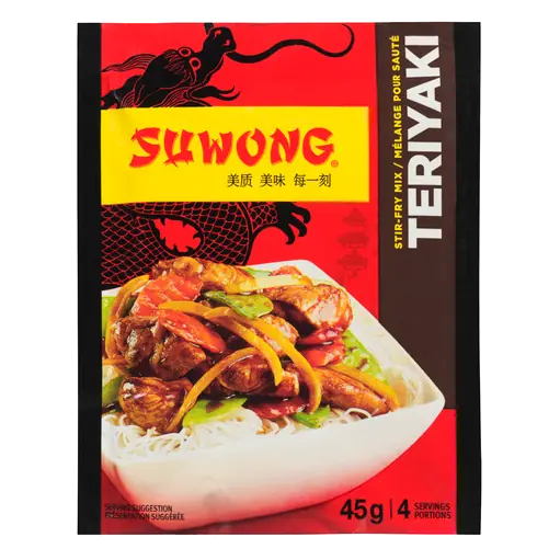 Stir-Fry Sauce Mix Teriyaki 45 g