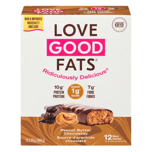 Bar Peanut Butter Chocolatey 12 x 39 g