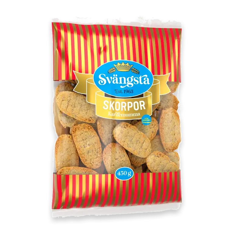 Kardemummaskorpor 450g