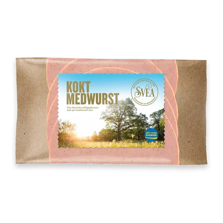 Medwurst Kokt 100g