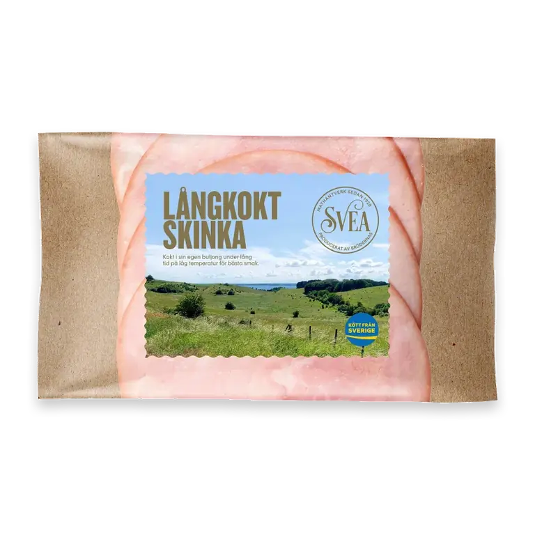 Skinka Långkokt 100g