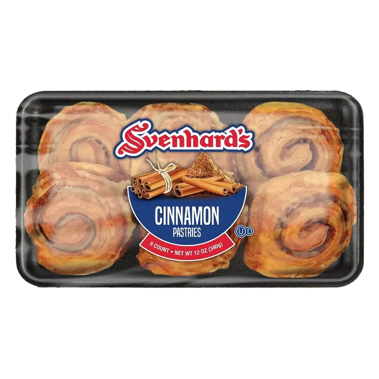 Svenhard's Cinnamon Pastry, 6ct / 12oz