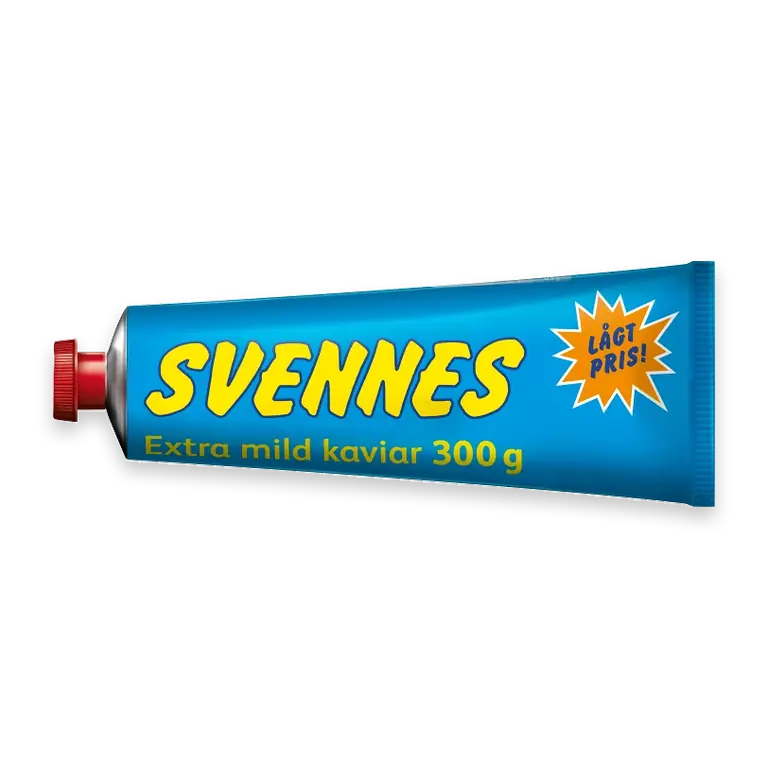 Kaviar extra mild 300g