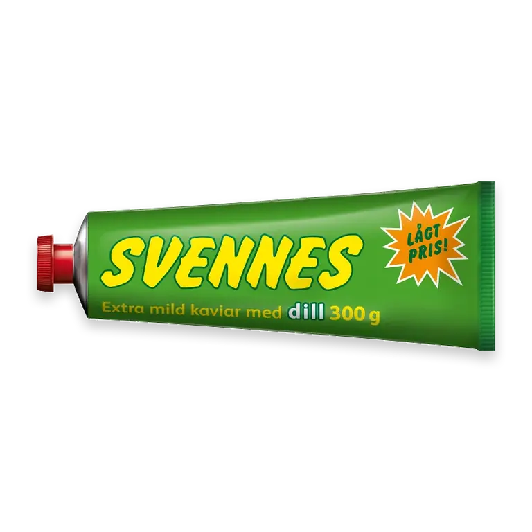 Kaviar mild dill 300g