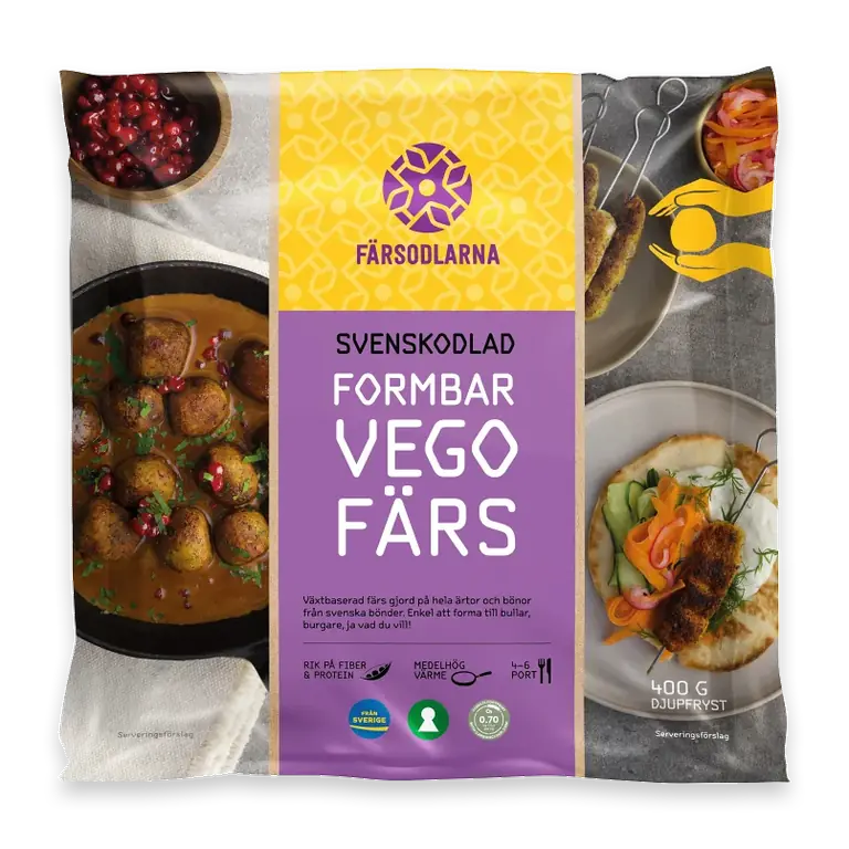 Formbar vegofärs 400g
