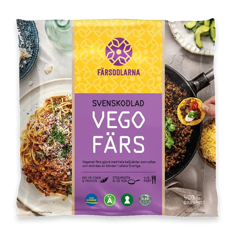 Svenskodlad Färs Original Fryst 400g