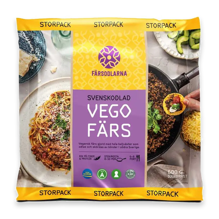 Svenskodlad Vego Färs