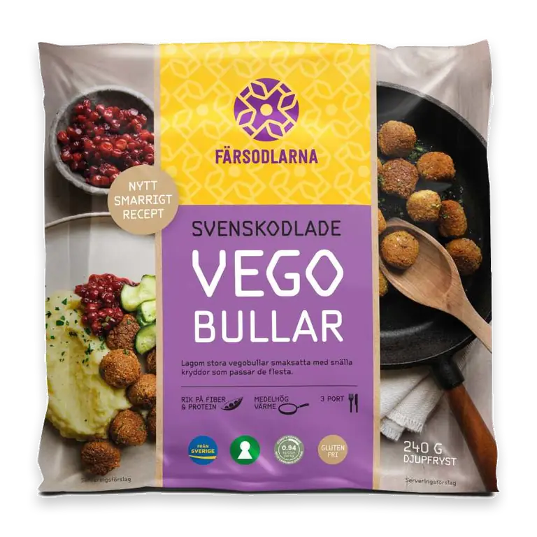 Vegobullar Svenskodlade