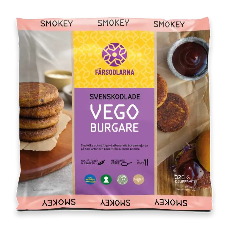 Vegoburgare Smokey