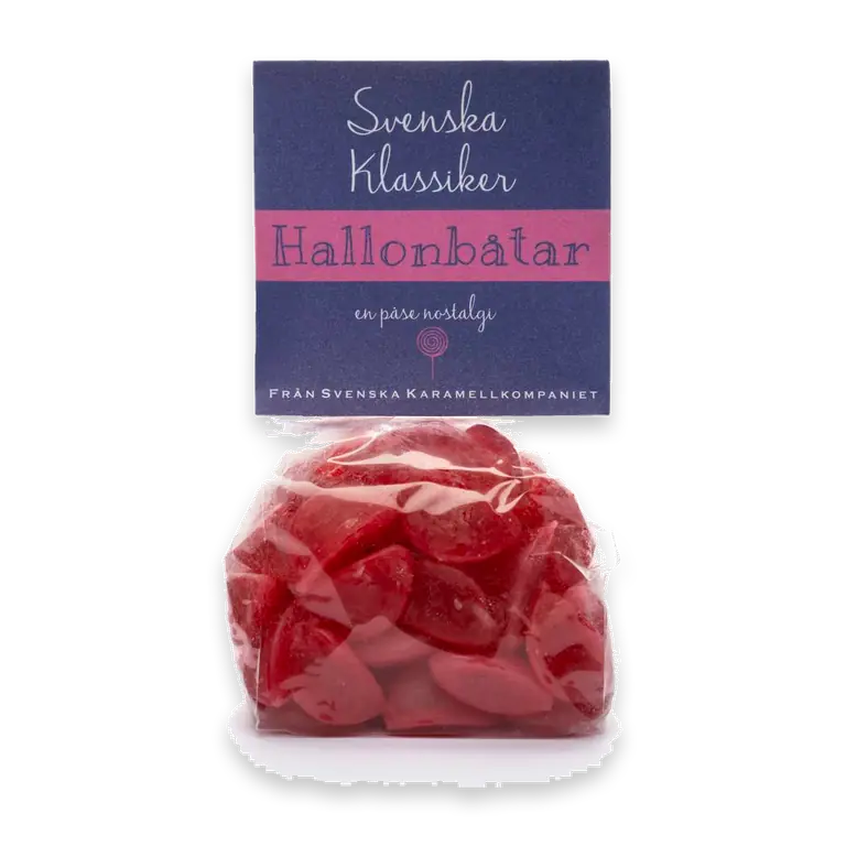 Hallonbåtar