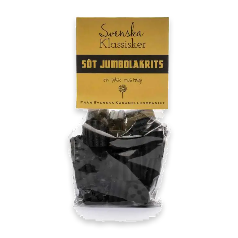 Söt Jumbolakrits