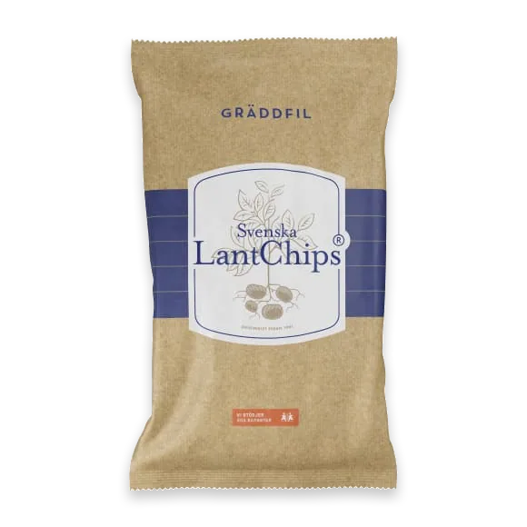 Gräddfil Chips