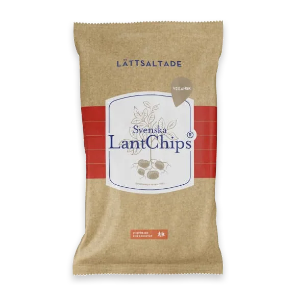 Lättsaltade Chips