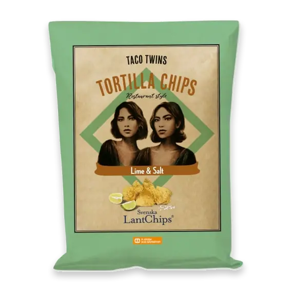 Tortilla Chips Lime Salt