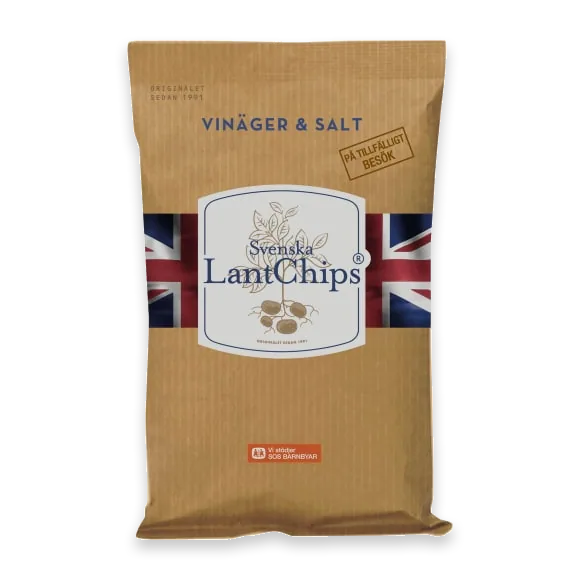 Vinäger & Salt Chips