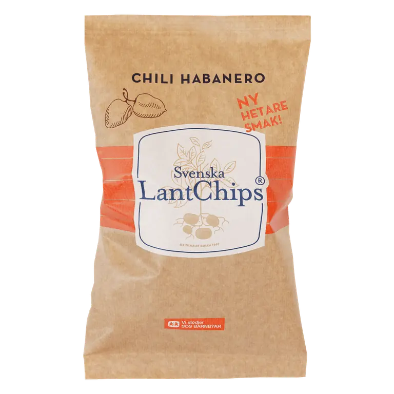Chips Chili Habanero Mini