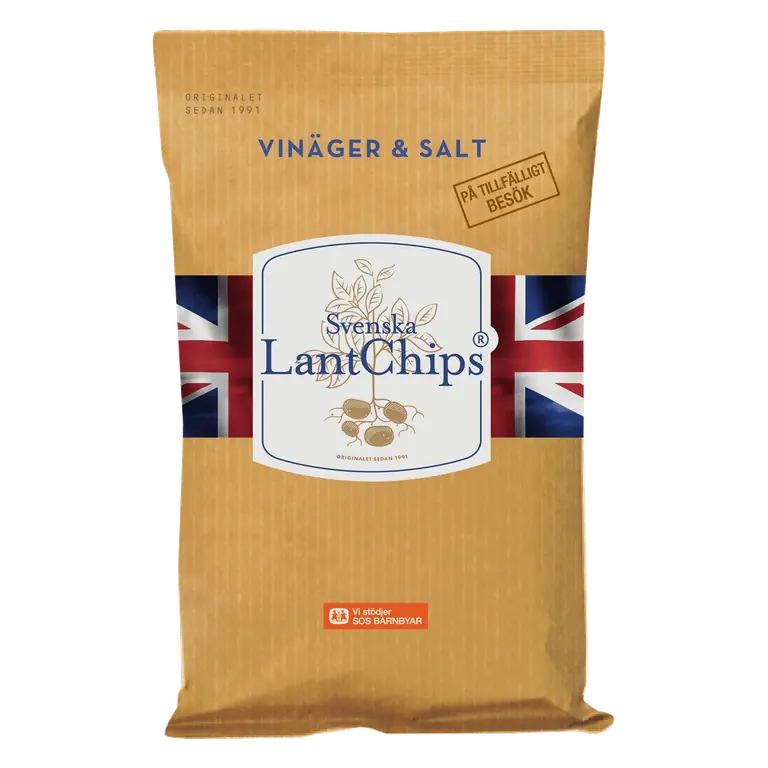 Chips Vinäger & Salt