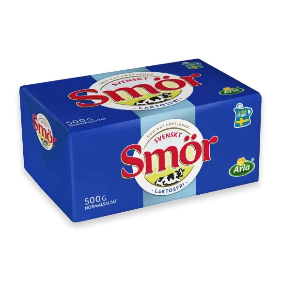 Normalsaltat Laktosfri 82%
