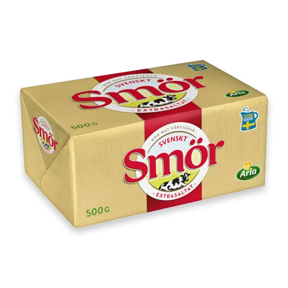 Smör Extra Saltat 81%